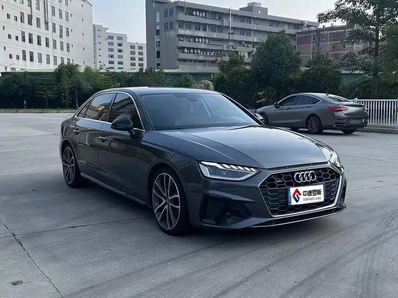 Audi A4L 2020 45 TFSI quattro Dynamic Edition — 3