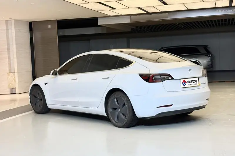 Model 3 2020 facelift standard range rear-wheel drive upgraded version — 5