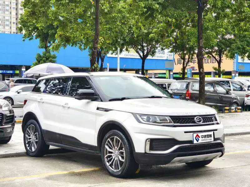 Landwind X7 2018 Jinyue 1.5T Panoramic Premium Edition — 3