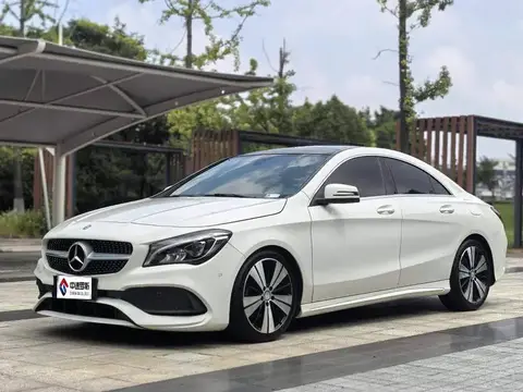 Mercedes CLA 2017 CLA 200 Fashion Edition