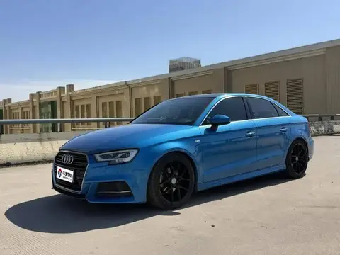 Audi A3 2018 30th Anniversary Limousine 35 TFSI Sports