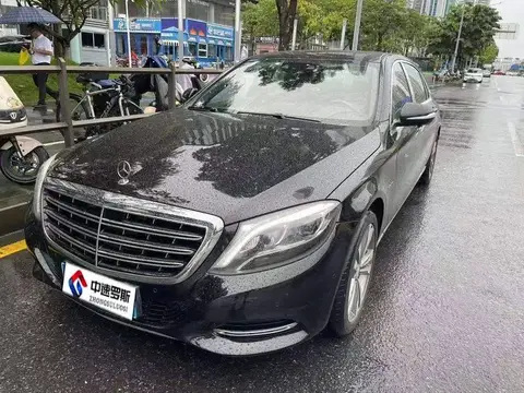Maybach S-Class 2015 S 400 4MATIC