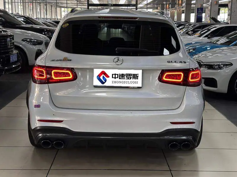 Mercedes-Benz GLC AMG 2022 AMG GLC 43 4MATIC — 5