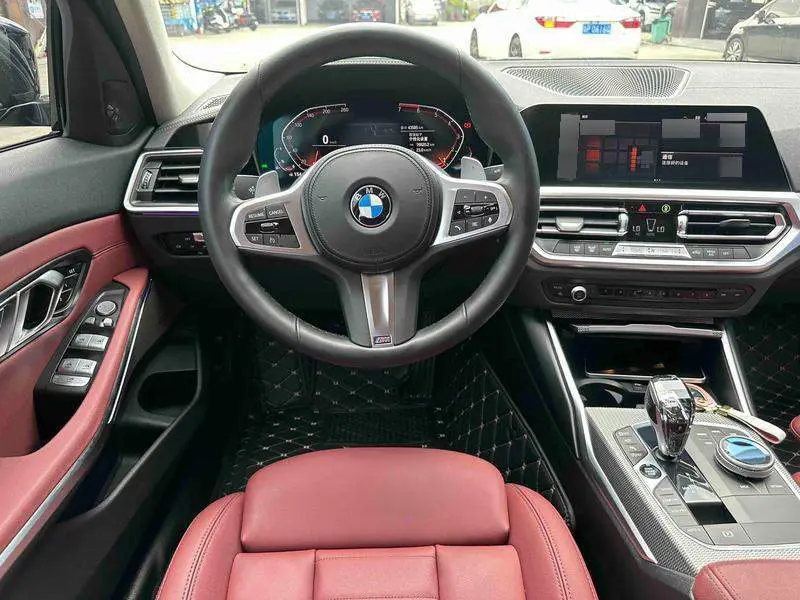 BMW 3 Series 2021 facelift 325i M Sport Night Edition — 12