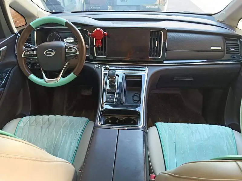 Trumpchi M8 2021 Lingxiu Series 390T Supreme Edition — 8