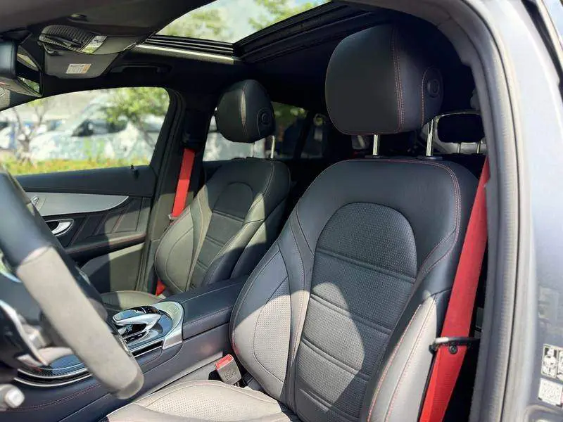 Mercedes-Benz GLC Coupe AMG 2017 AMG GLC 43 4MATIC Coupe SUV — 18