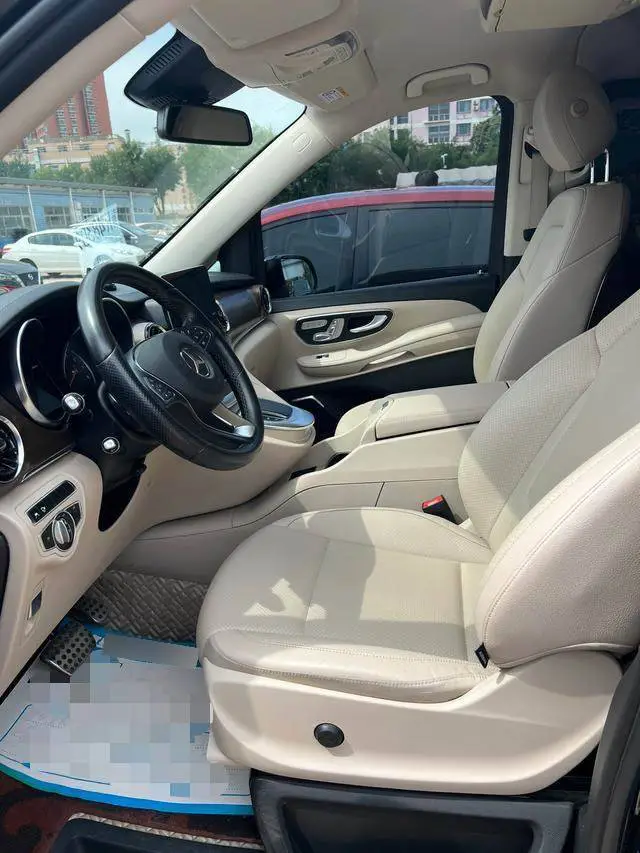 Mercedes-Benz V-Class 2020 V 260 L Long Wheelbase Luxury Edition — 11