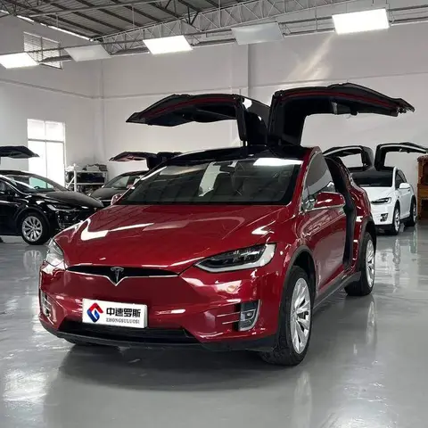 Model X 2019 Standard Range Edition