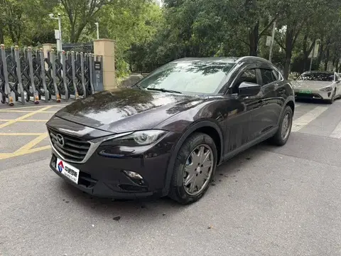 Mazda CX-4 2016 2.5L Automatic 4WD Blue Sky Fearless Edition