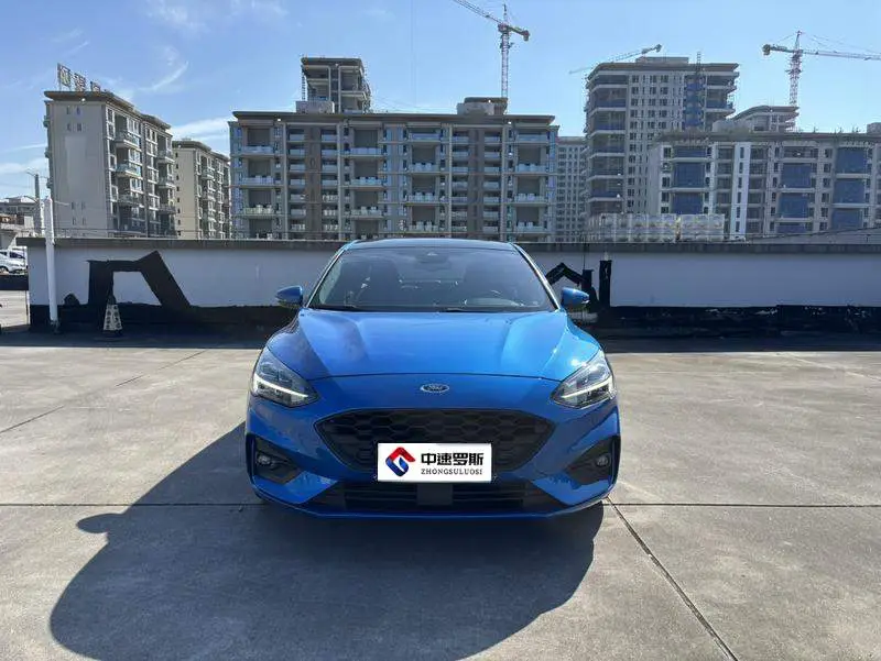 Fox 2020 Sedan EcoBoost 180 Automatic ST Line — 2