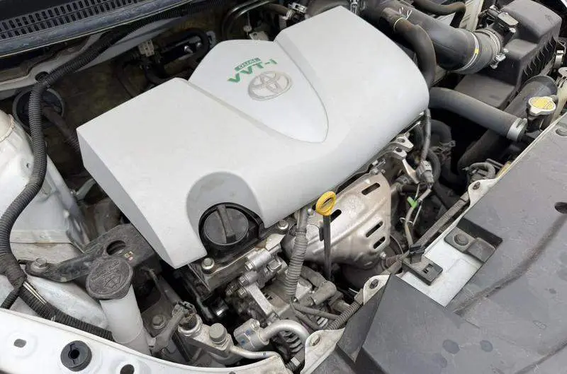 Vios 2017 1.5L CVT Creative Edition — 6