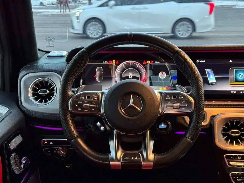Mercedes-Benz G-Class AMG 2020 AMG G 63 — 9