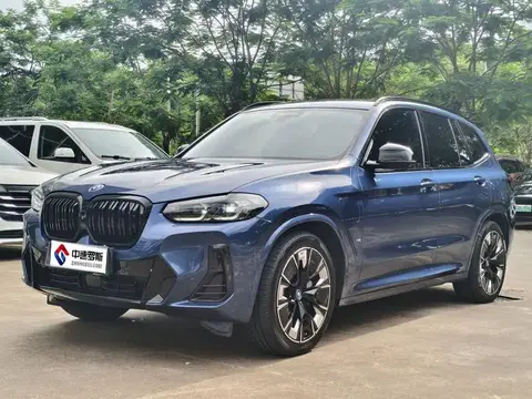 BMW iX3 2022 Pioneer
