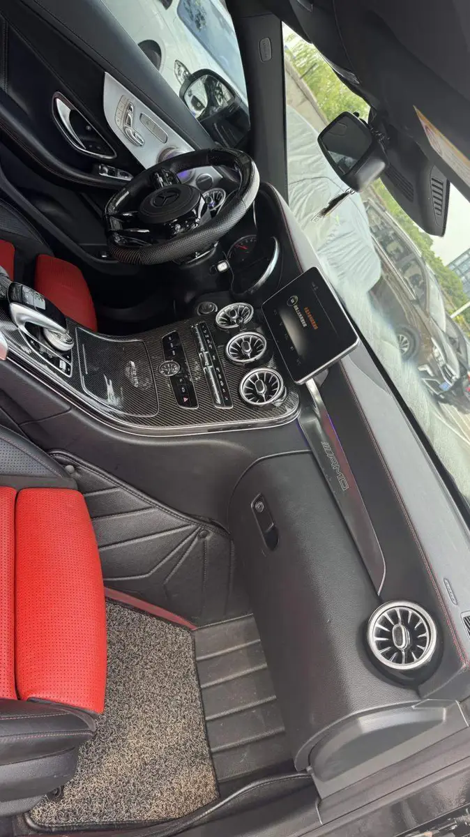 Mercedes-Benz C-Class AMG 2019 AMG C 63 Coupe — 6