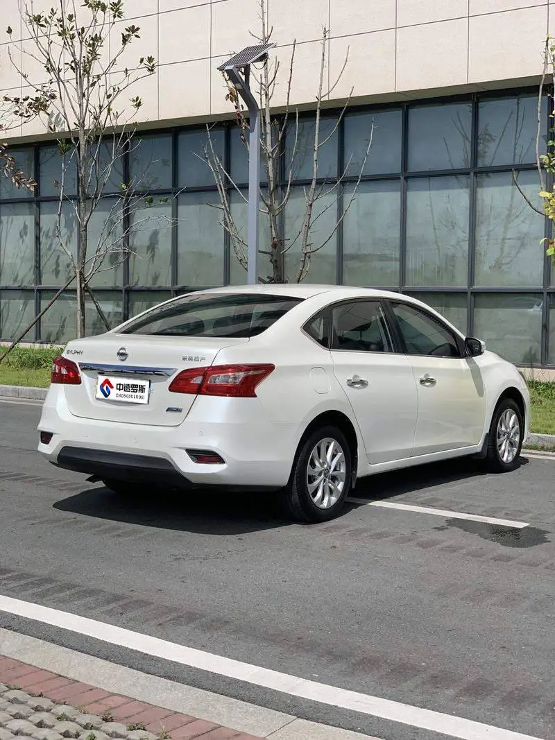 Sylphy 2019 1.6XV CVT Intelligent Link Premium Edition National VI — 7