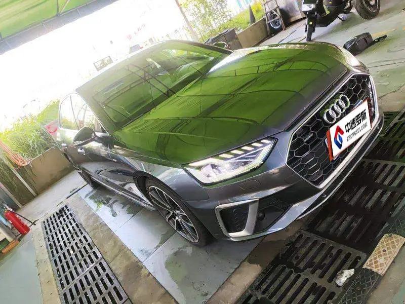 Audi A4L 2020 45 TFSI quattro Dynamic Edition — 2