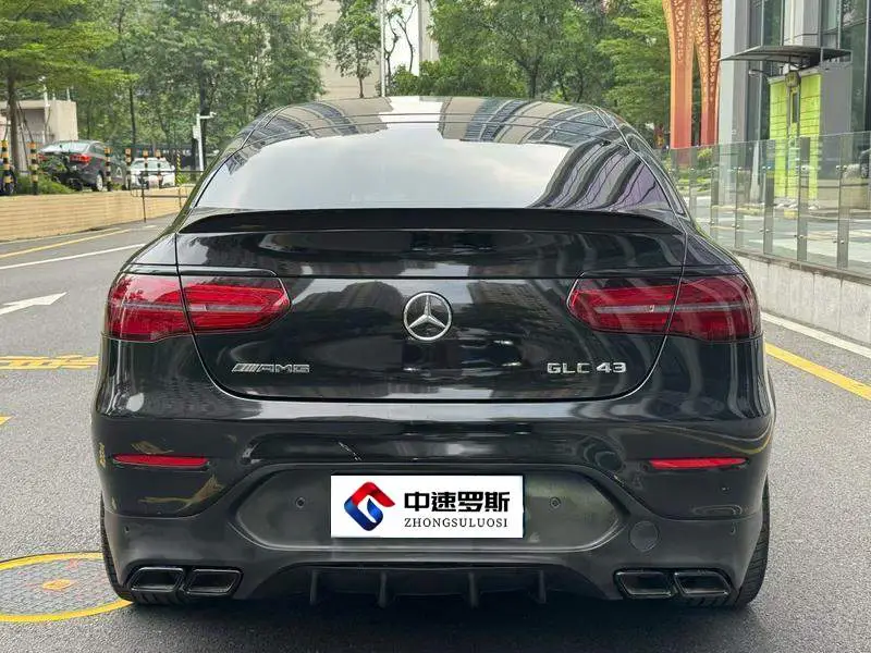Mercedes-Benz GLC Coupe AMG 2017 AMG GLC 43 4MATIC Coupe SUV — 4