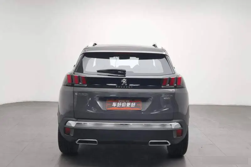 Peugeot 4008 2019 360THP Preview Edition — 3
