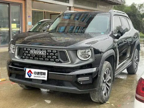 Haval Big Dog II 2023 2.0T 2WD Trendy Wild Edition Plus