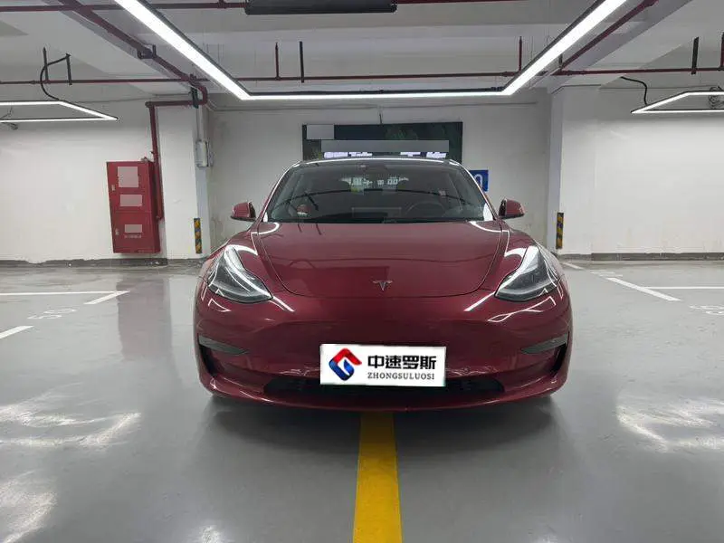 Model 3 2021 Performance All-Wheel Drive — 2