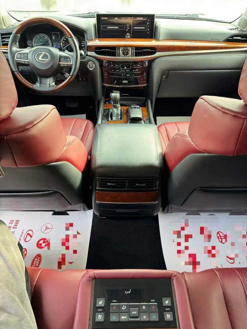 Lexus LX 2016 570 Premium Luxury Edition — 8