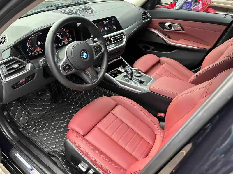 BMW 3 Series 2021 facelift 325i M Sport Night Edition — 13