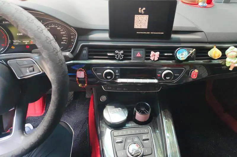 Audi A4L 2019 40 TFSI Progressive National V — 9