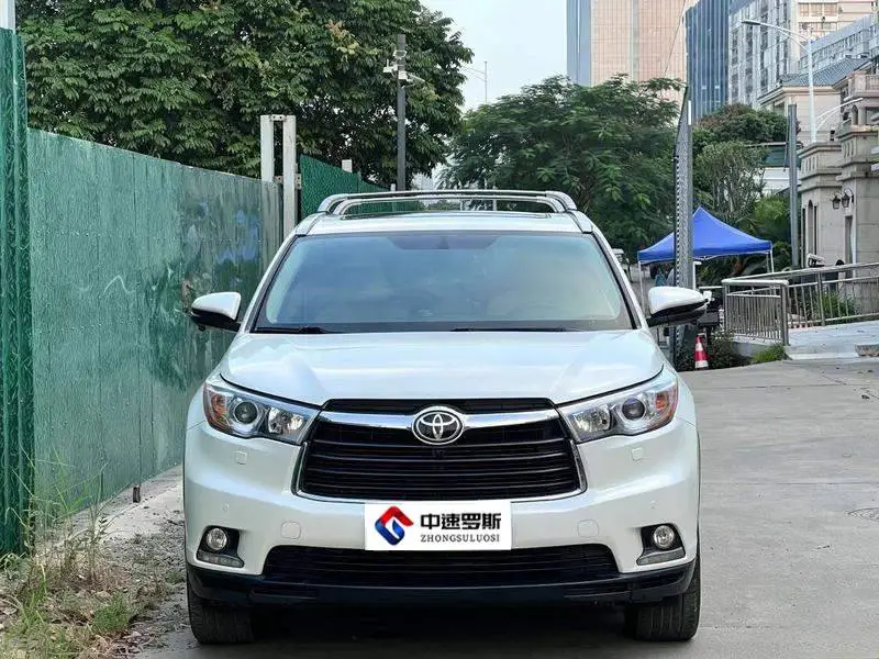 Highlander 2015 2.0T 4WD Supreme Edition 7 Seaters — 2