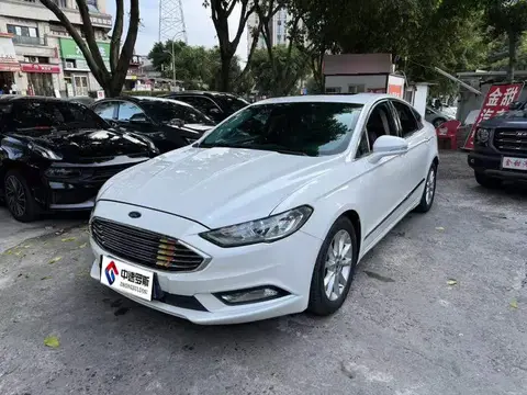 Mondeo 2017 EcoBoost 180 Fashion