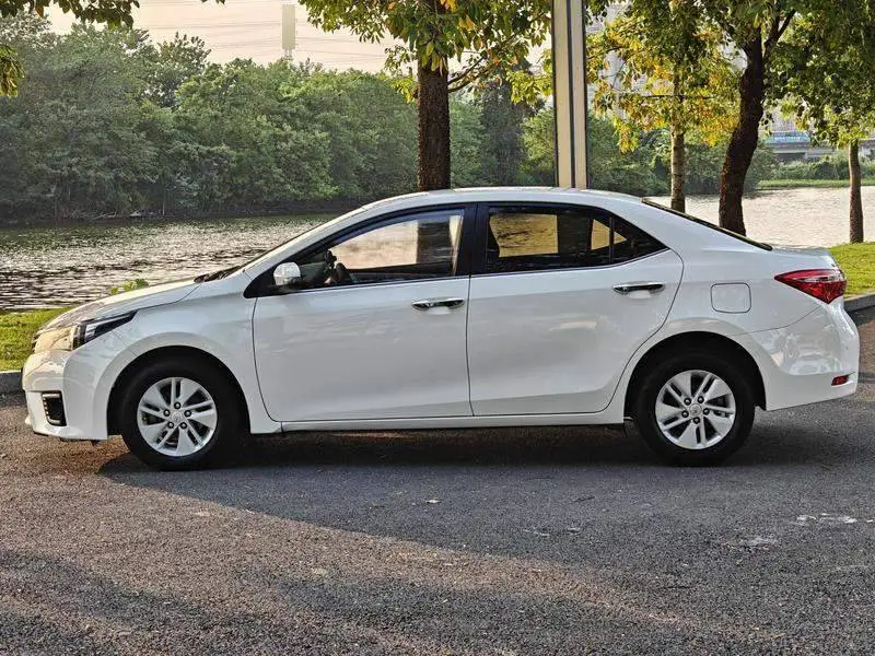 Corolla 2017 1.2T CVT GL — 4