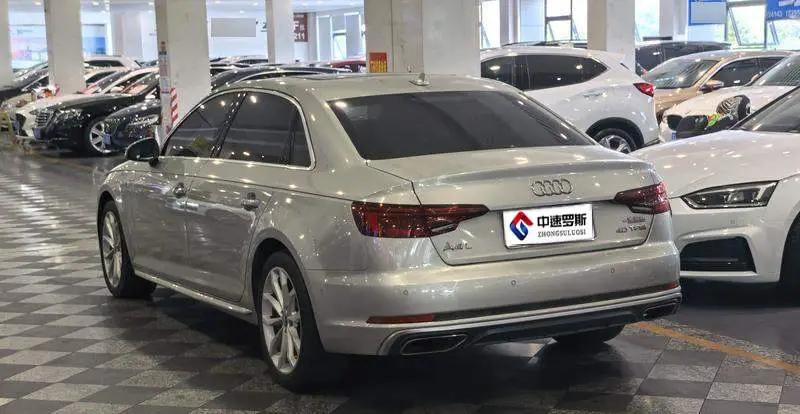 Audi A4L 2019 40 TFSI Fashion National VI — 4