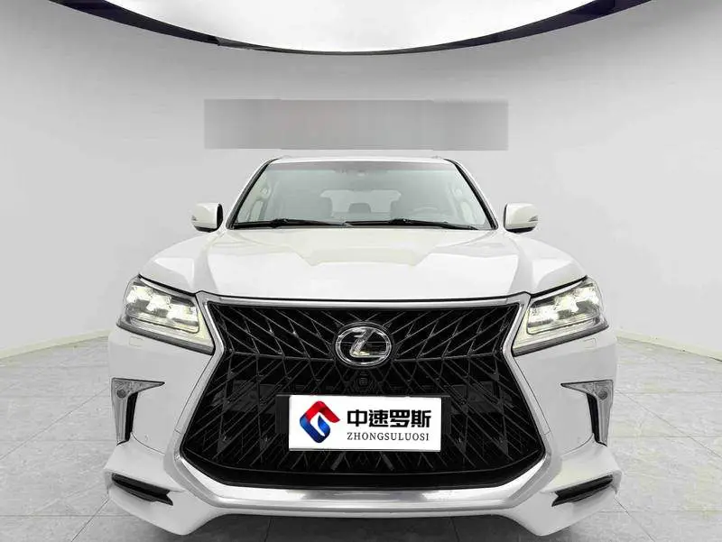 Lexus LX 2019 570 Dynamic Luxury Edition — 2