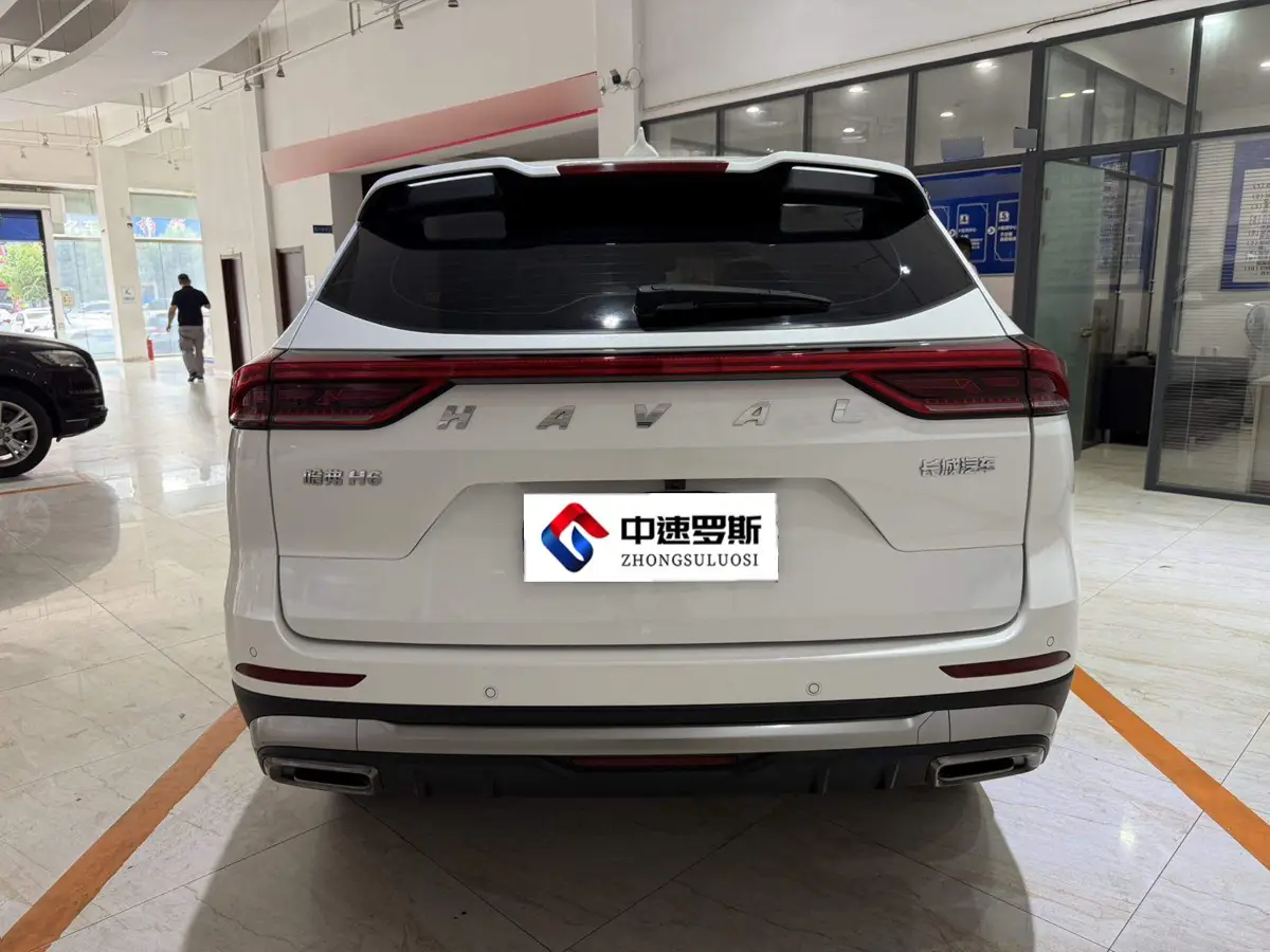 Haval H6 2021 National Trend Edition 1.5T Automatic Champion Edition — 6