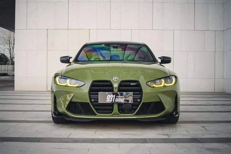 BMW M3 2021 M3 Sedan M xDrive Thunder Edition — 2