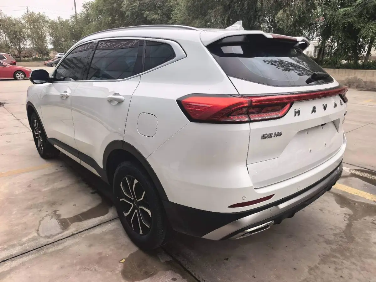 Haval H6 2023 National Trend Edition 1.5T Automatic City Edition — 4