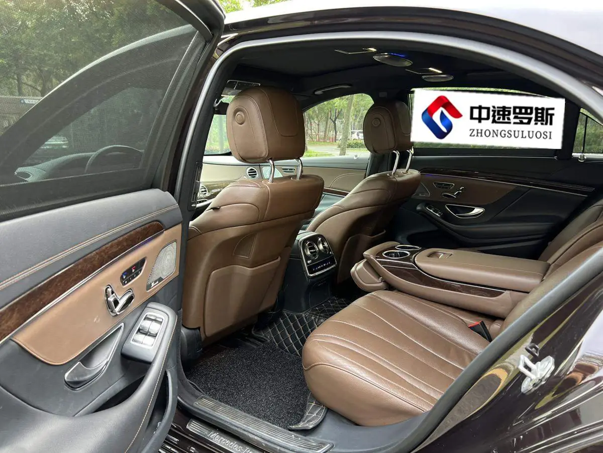 Mercedes-Benz S-Class 2019 S 320 L Collector's Edition — 6