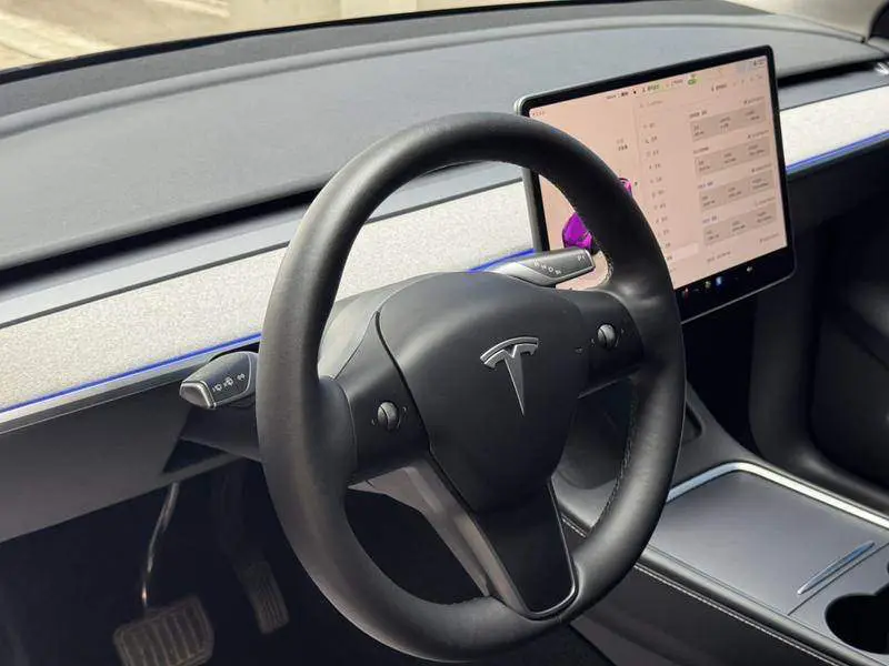 Model Y 2024 rear-wheel drive version — 12