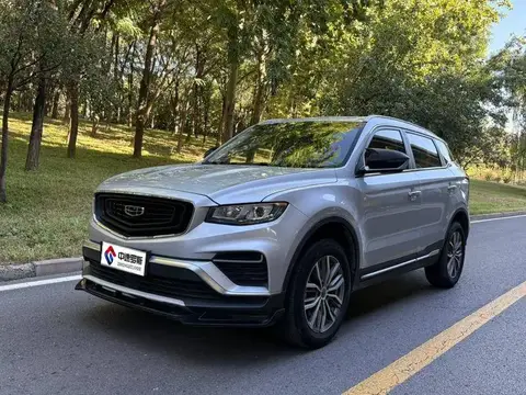 Boyue 2020 1.8TD DCT Zhilian PRO