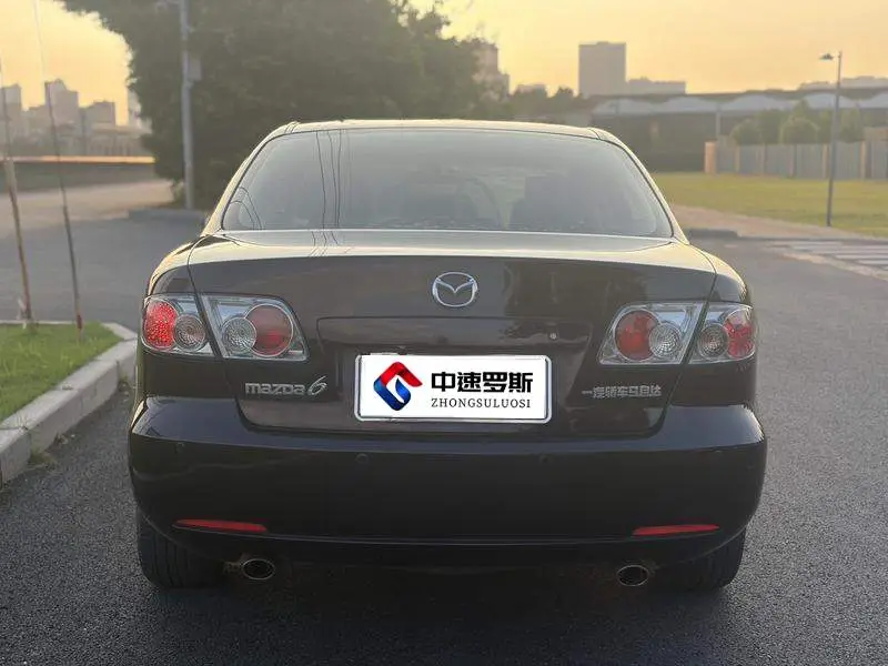 Mazda 6 2013 2.0L Automatic Fashion Model — 5
