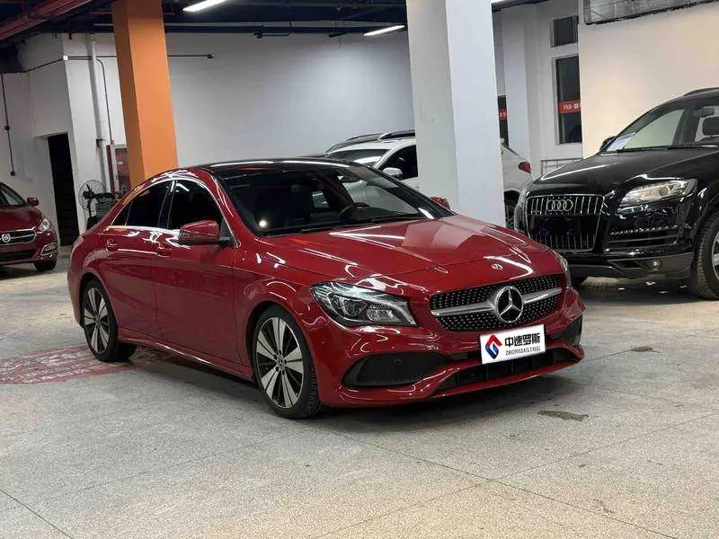 Mercedes CLA 2018 CLA 200 Fashion Edition — 3