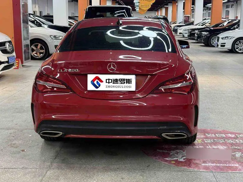 Mercedes CLA 2018 CLA 200 Fashion Edition — 5