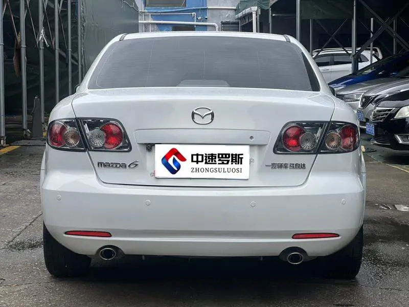 Mazda 6 2013 2.0L Automatic Super Deluxe — 6