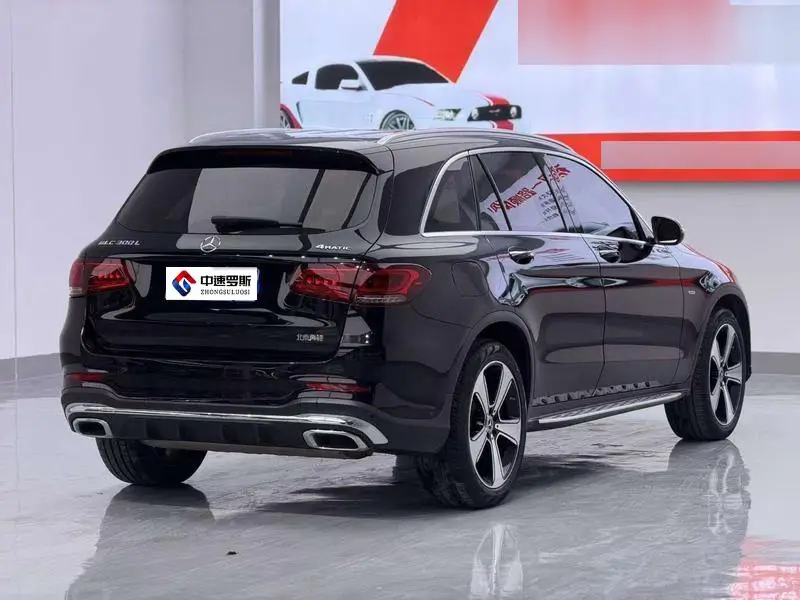 Mercedes-Benz GLC 2022 GLC 300 L 4MATIC Dynamic Collector's Edition — 6