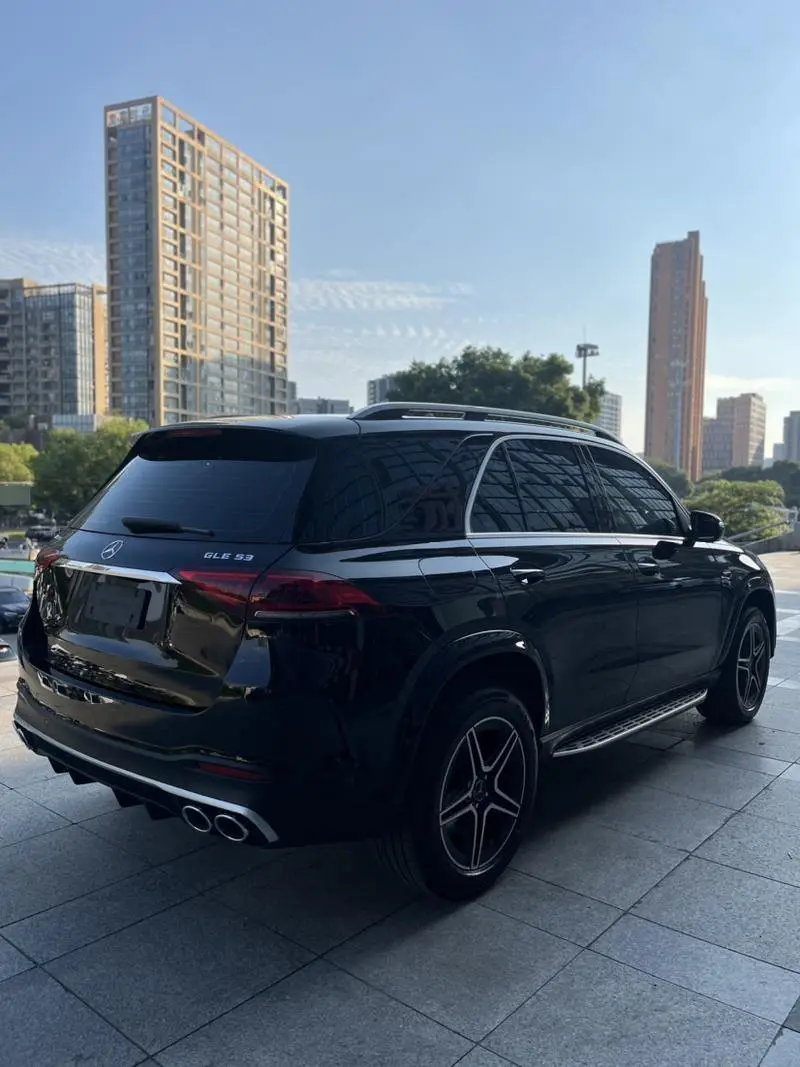 Mercedes-Benz GLE AMG 2020 AMG GLE 53 4MATIC+ — 7