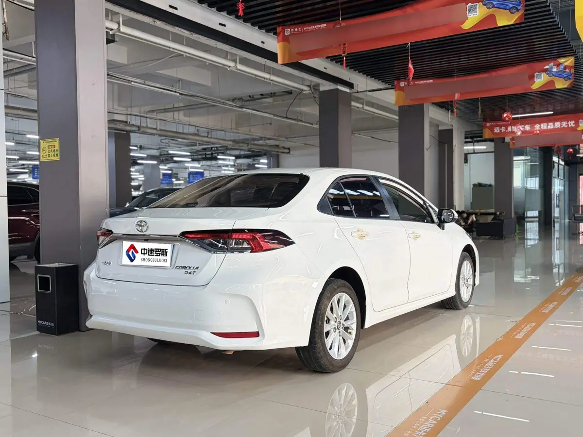 Corolla 2021 1.2T S-CVT Elite PLUS Edition — 6