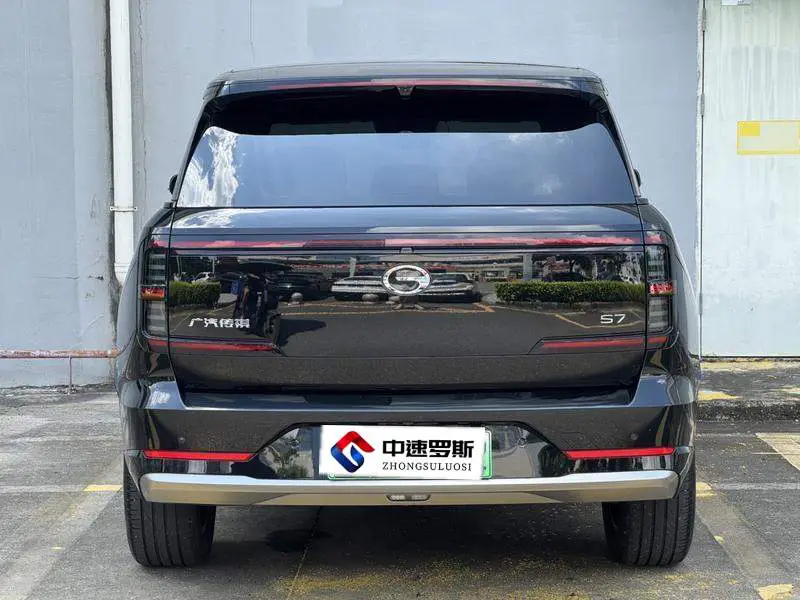 Trumpchi Aspires to S7 2025 205km/h Pro+ version — 6