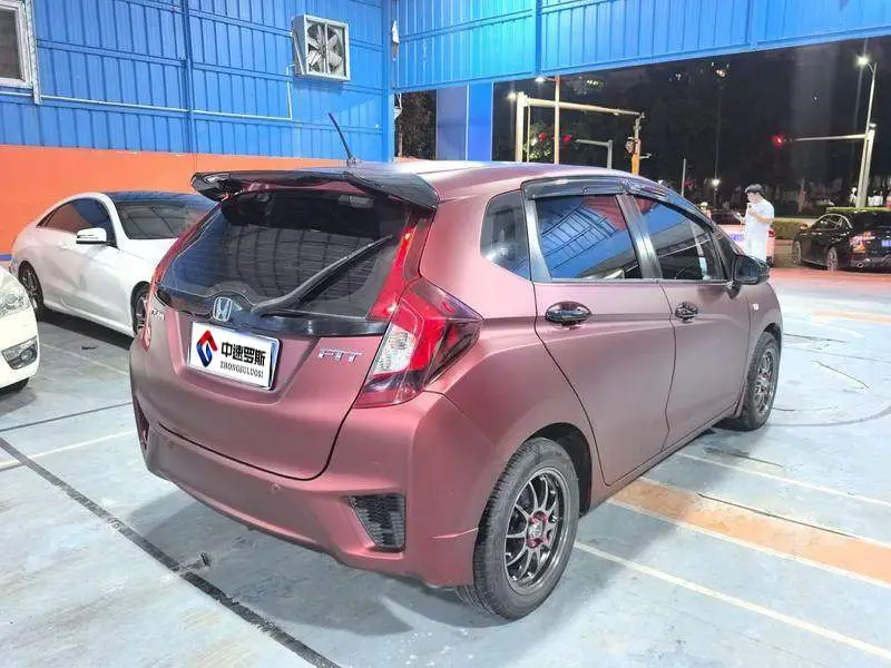 Fit 2016 1.5L LXS CVT Comfort Sunroof Edition — 6
