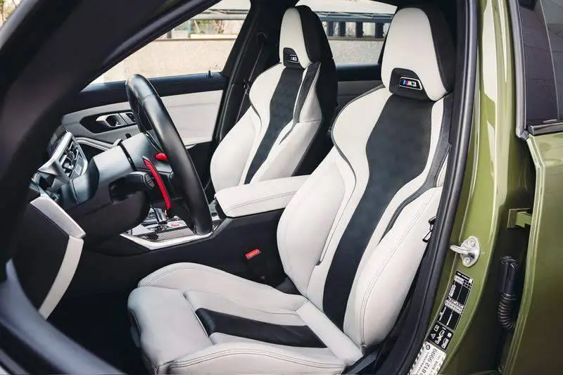 BMW M3 2021 M3 Sedan M xDrive Thunder Edition — 14