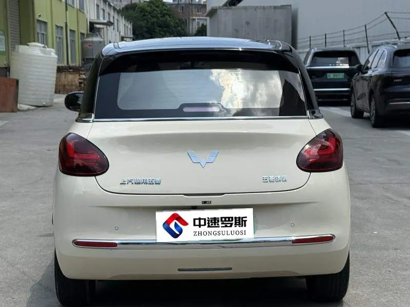 Wuling Bingo 2025 333km Lingxi Internet Model — 4
