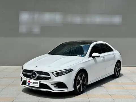 Mercedes-Benz A-Class 2022 Model 3A 200 L Sports Sedan Fashion Model